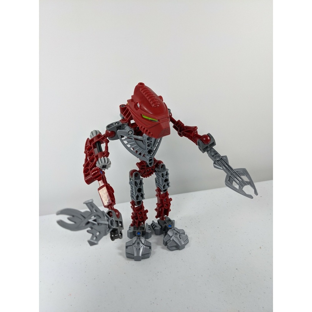 Lot of 4 Lego Bionicle Figures Collectible different characters build - Picture 3 of 12